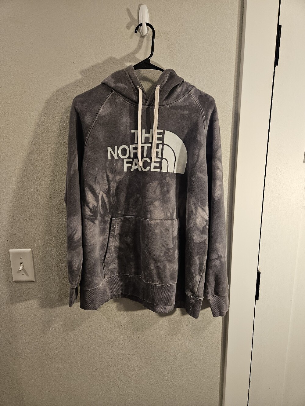 The North Face Acid Wash Hoodie Women Size XL